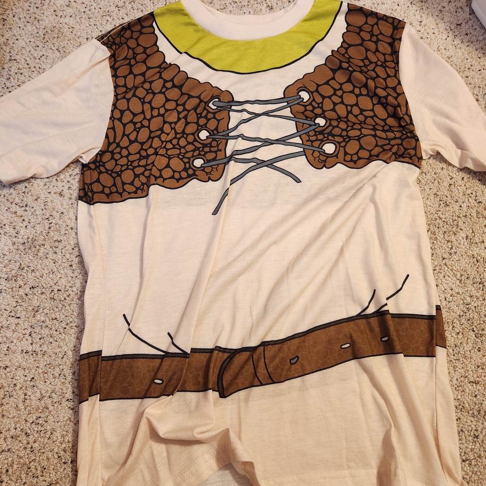 Shrek Costume Graphic T-Shirt